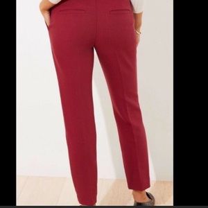 LOFT Skinny Cropped Pants